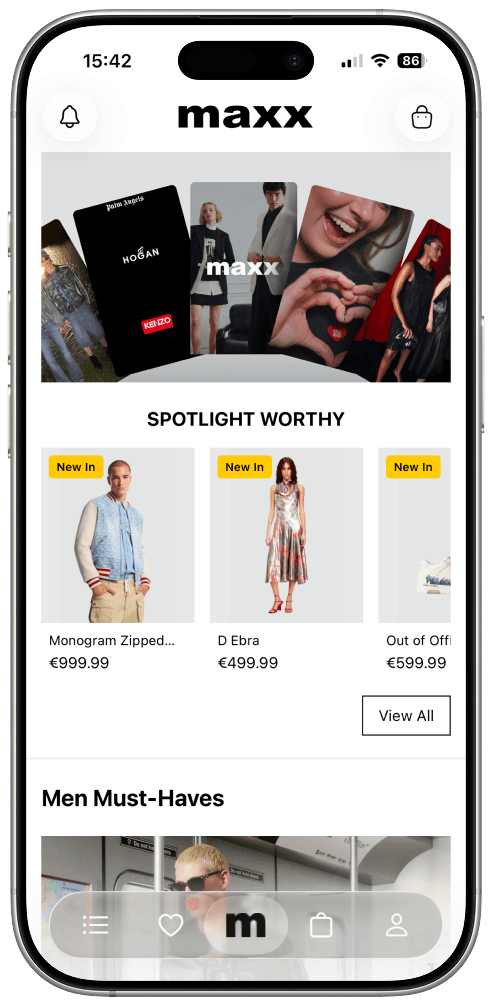 Maxx Group Mobile App